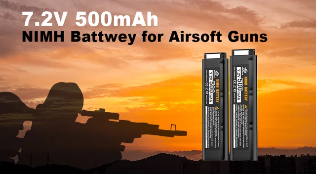 CYMA - Chargeur batterie AEP 7,2V 250mAH - Heritage Airsoft