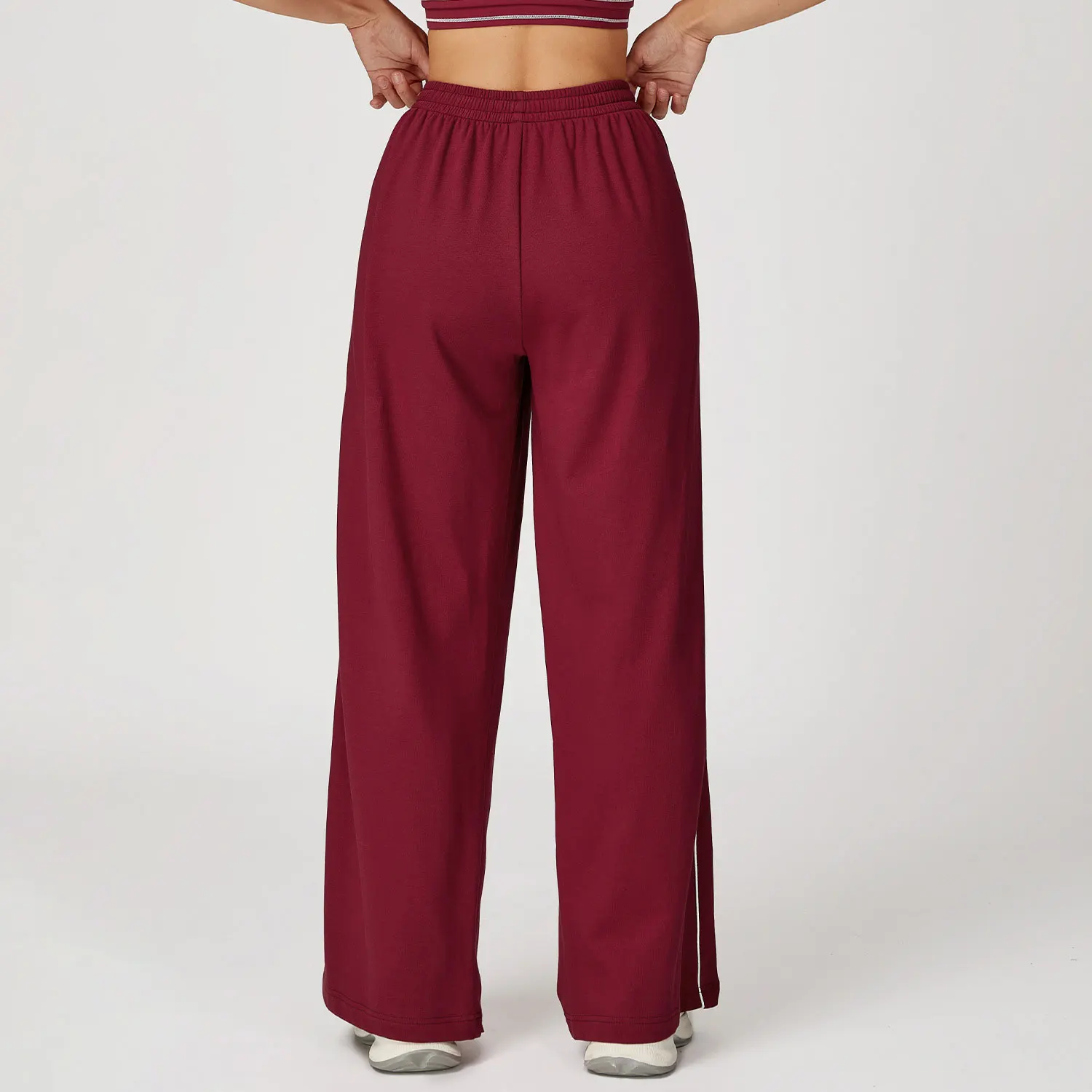 Pantalon Jogger Large Femme avec Poches