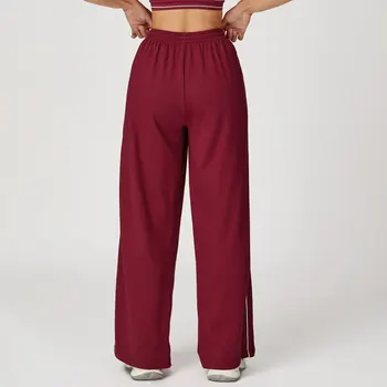 Pantalon Jogger Large Femme avec Poches