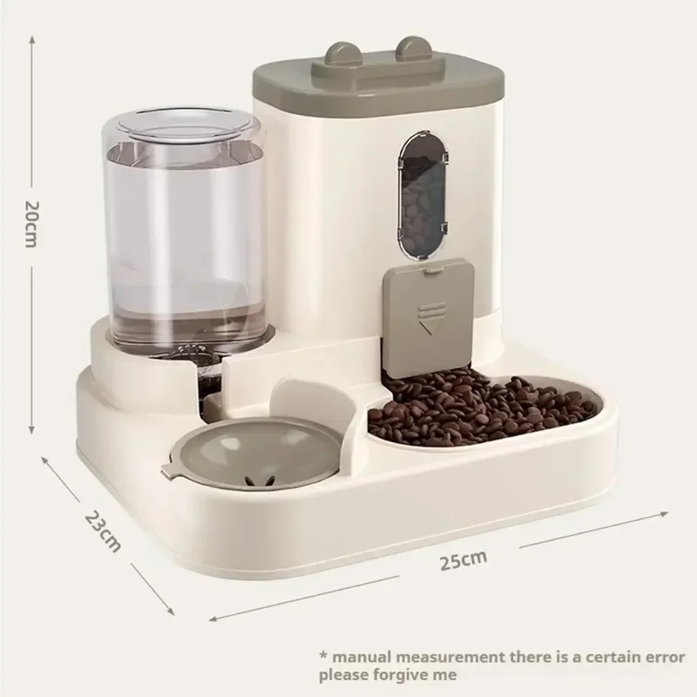 Automatic Pet Feeder with Water Bowl 6