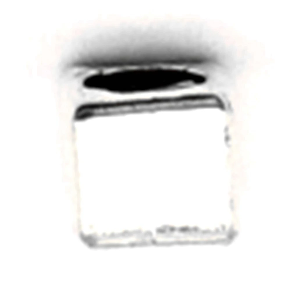 

Square Big Hole Beads Pendants For Jewelry Crafts Accessories Women Jewelry 4x4mm 50pcs Antique Silver Color