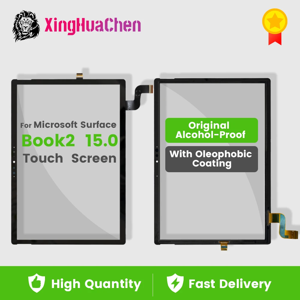 Aaa + Originale Per Microsoft Surface Book2 Book 2 Touch Screen Digitizer Assembly Per Surface Book 2 1813 1793 Touch Sostituzione