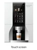 10.1 Inch Big Screen Commercial Coffee Machine With 2 Bean Containers And 4 Soluble Canisters 3