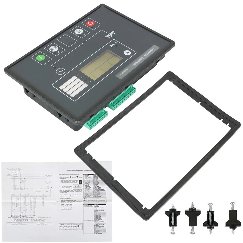 

DSE5110 Controller Module 24V And 12V Accessories Control Module For Deep Sea Generator High Quality LCD Display