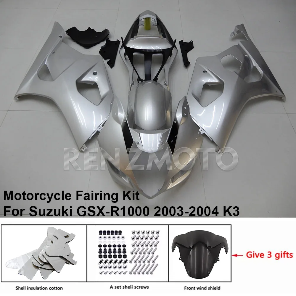 

For SUZUKI GSXR1000 2003-2004 K3 Fairing R/Z GR3A27 GSXR 1000 GSX-R Motorcycle Set Body Kit decoration Plastic Guard Plate Shell