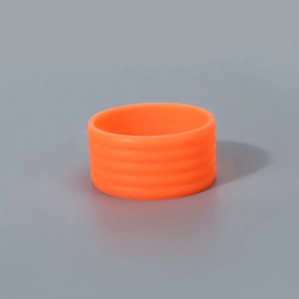 Silicone Tennis Racket Grip Ring Handle Closure Rubber Ring tennis accessories racket grip 4 Pcs