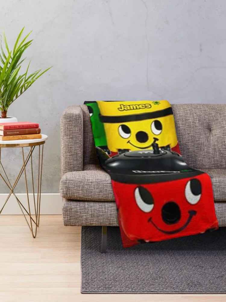 Henry Hoover and FriendsThrow Blanket double plush blanket cotton sofa throw loose blanket 2