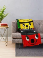 Henry Hoover and FriendsThrow Blanket double plush blanket cotton sofa throw loose blanket 2