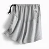 2025 Summer Plus Size Maternity Pants Adjustable Pregnant Women Shorts Ladies Loose Capri 5