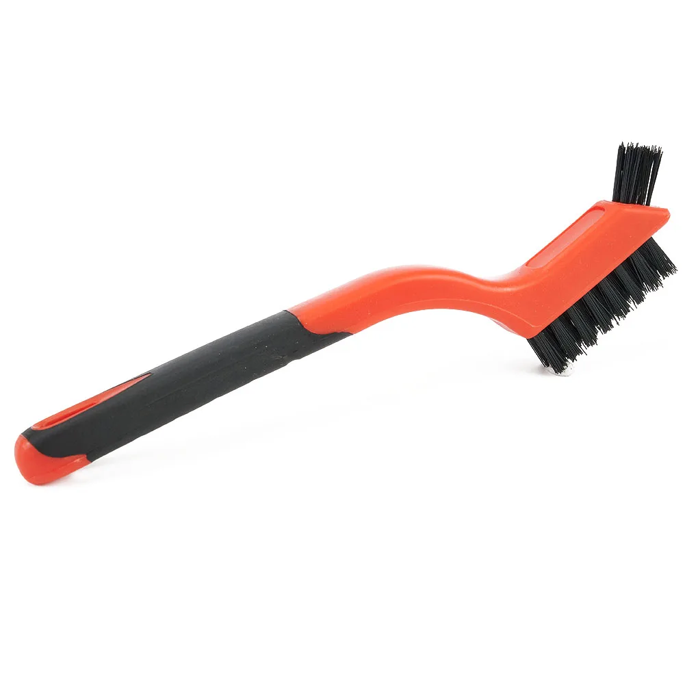 

Wire Brush Steel Wire Wheel Brush Wire Wheel Brush High Strength Nylon Handle Reliable Rust Remover Cleaning Brush