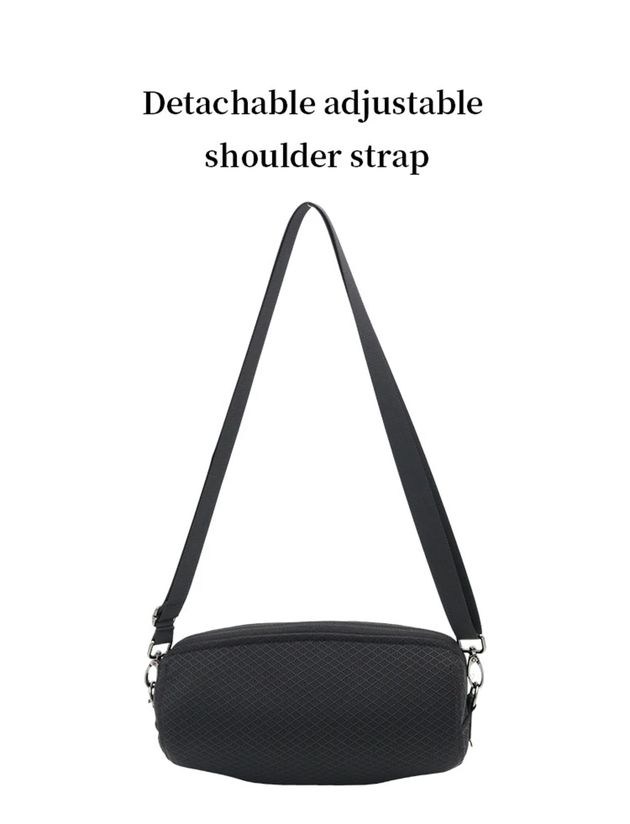 Portable Bag for JBL CHARGE6 Speaker Sound Permeable Bags Charge 6 Outdoors Travel Carrying Transparent Case