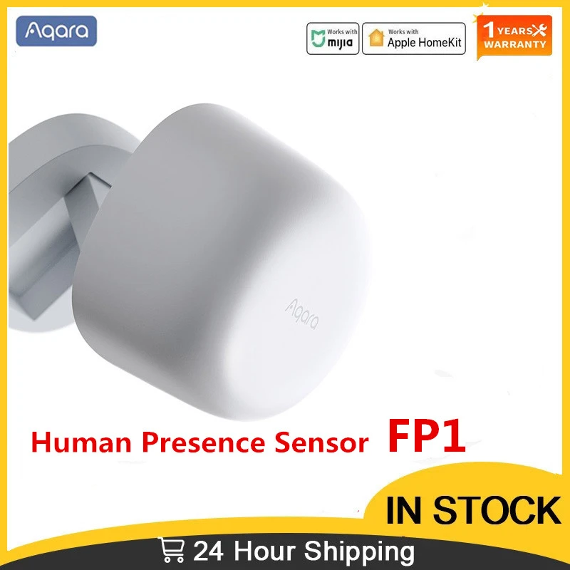 Aqara Fp1 Human Presence Sensor Zigbee 3.0 High Precision Sensing Smart ...