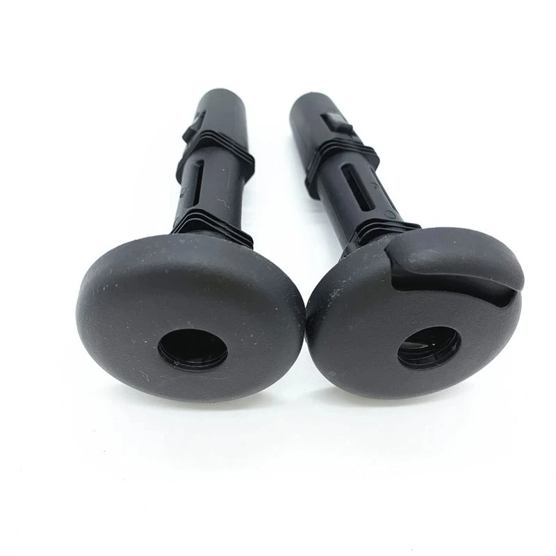 Seat headrest guide have round head square tube and the inside diameter is 12.8 mm