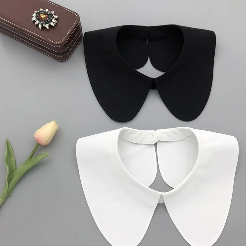 

Fake Collar Detachable Preppy Kids Collar Blouse Shirt Sweater Collar