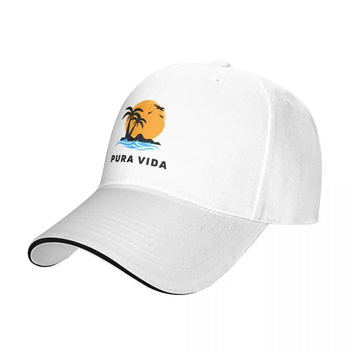 

Бейсболка Pura vida с защитой от УФ-лучей