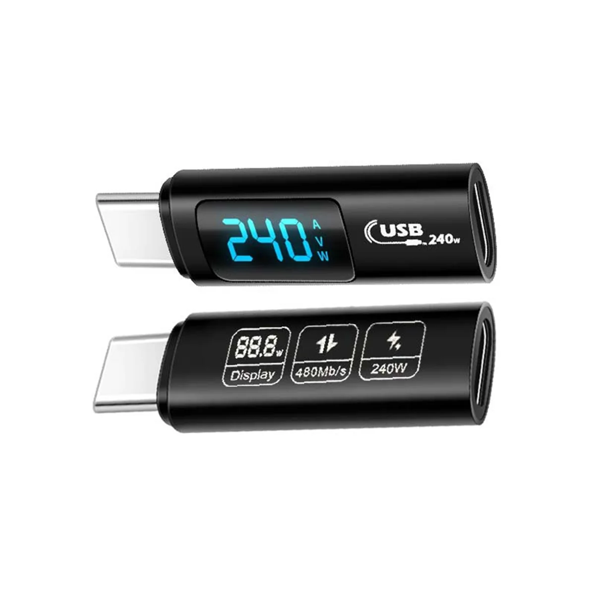 B03B-USB 2.0 ÷ OTG  240W  ÷ Type-C  OTG  40Gbps    