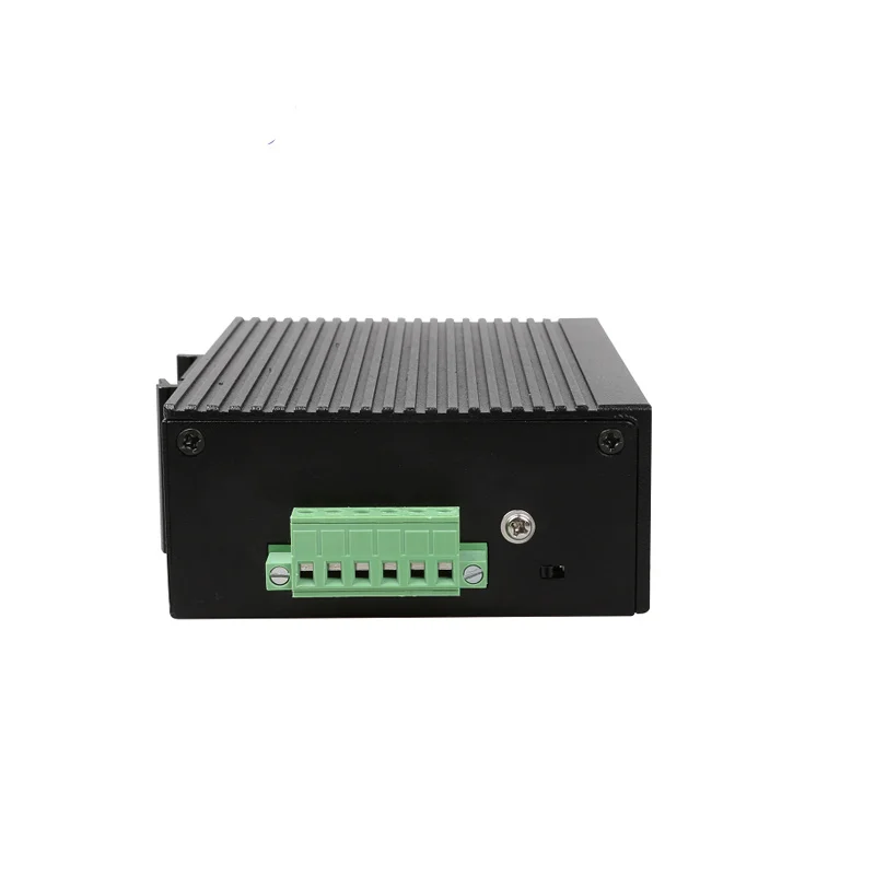 표준 프로토콜 802.3AF/AT 48 OUT/48V POE 스위치, 8 포트 산업용 이더넷 POE 스위치 10/100Mbps