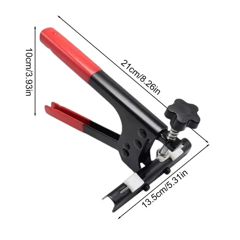Glass Breaking Pliers Glass Tile Cutter Tool Ceramic Tile Breaking Pliers Heavy Duty Running Cutter Manual Ceramic Cutting Tool 6