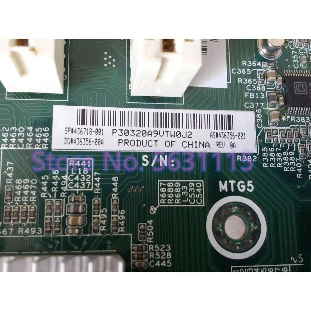 Cartes Mères Pour Le Serveur Motherboard ML150 G3 410426 001 436356 001 436718 001 Test Parfait