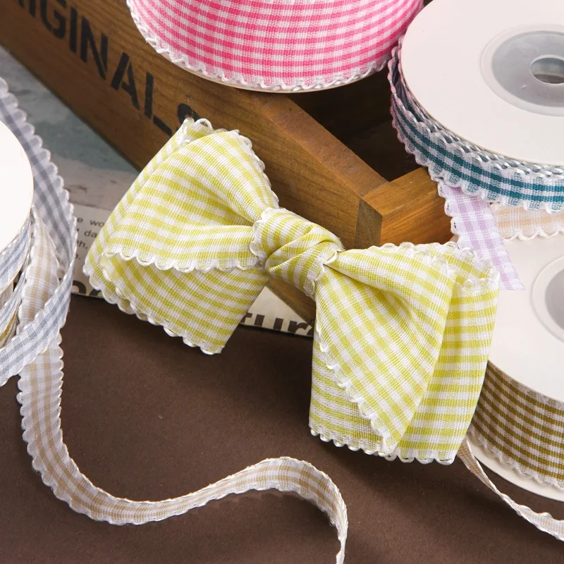 Double-Sided Grid Ribbon 2