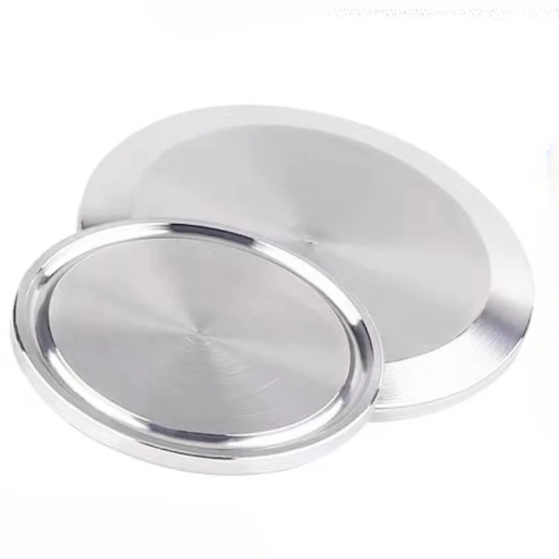 

1.5" 2" 3" 4" 6" Tri Clamp SUS 304 Stainless Sanitary Tri-Clamp TC Blind Cover End Cap Home Brew Wine Ferrule OD 50.5mm-145mm