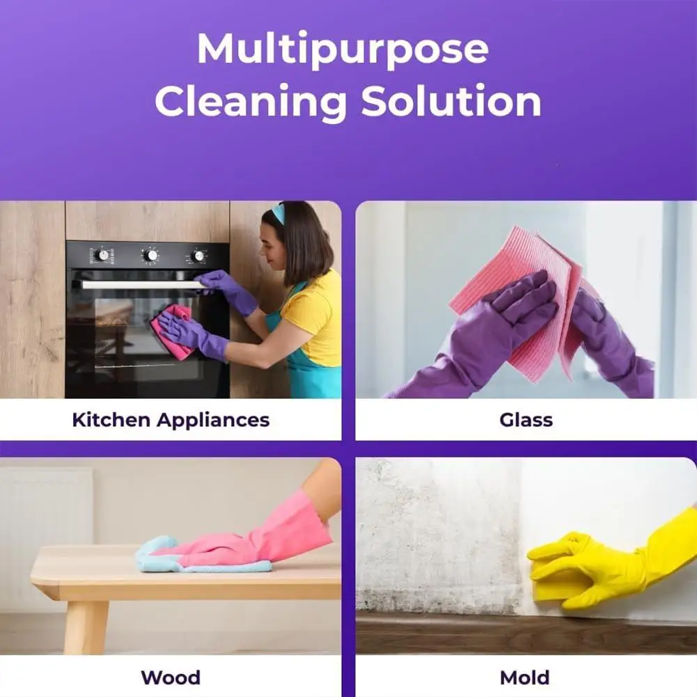 Cleaning Spray For Instant Stain Removal Cleaning Spray With Concentrated Tablets All-Purpose Deep Tool