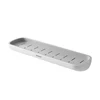 ECOCO Bathroom Storage Rack Shower Shelf Punch Drill Free Adhesive Cosmetic Organizer On Wall Towel Hanger Kitchen Organizer 5