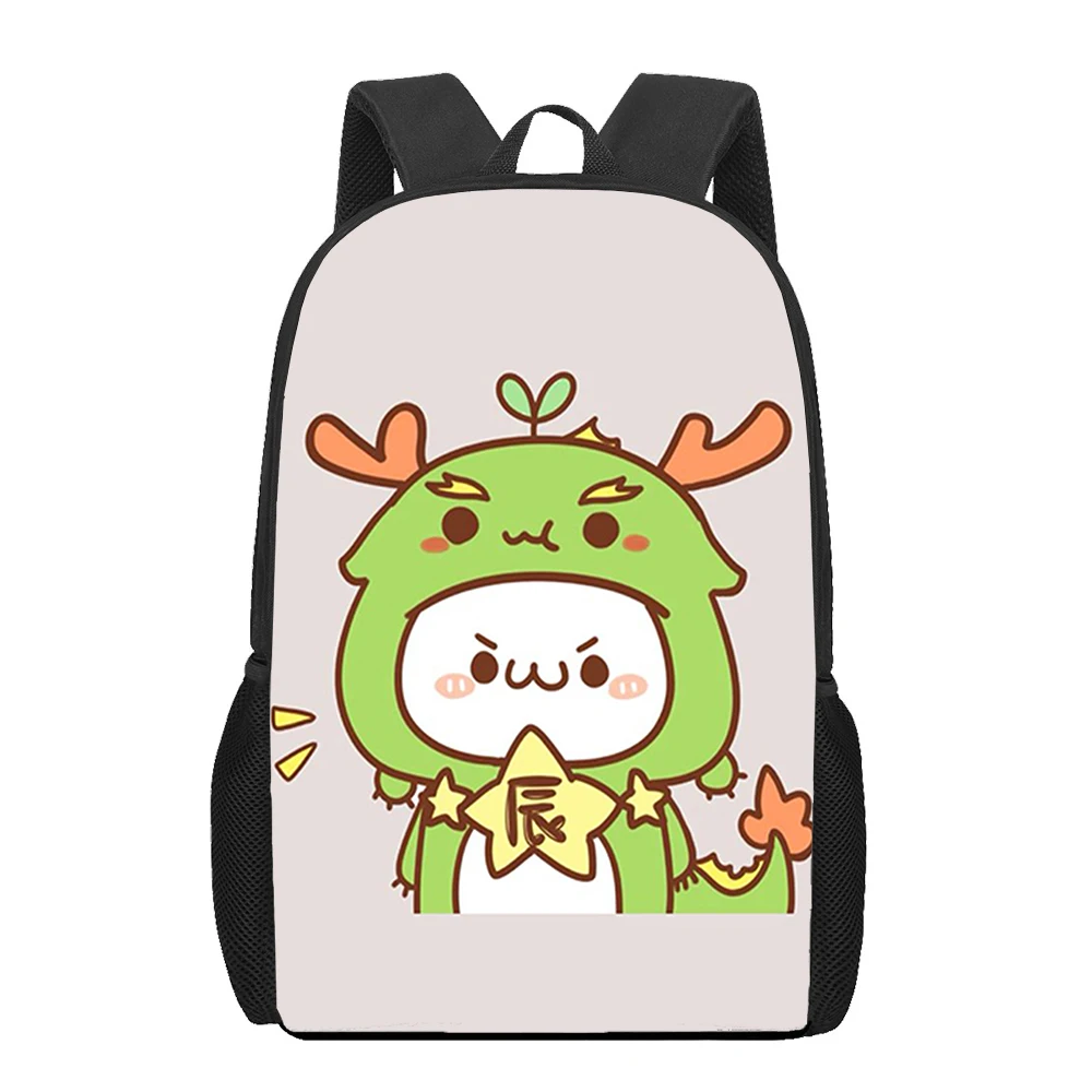 Cartoon dinosaur School Bags For Girls Boys Print Kids Backpacks Women Mochila Students Book Bag Children Shoulder Bag