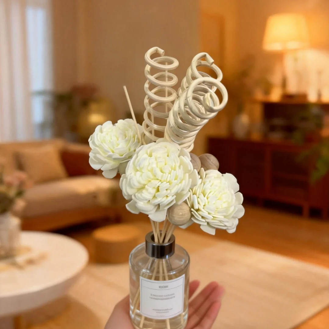 9pc DIY Floral Reed Diffuser Sticks 3