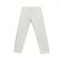 Jean slim décontracté pour hommes, nouvelle mode et tendance, noir et blanc, reliure sur les jambes 3