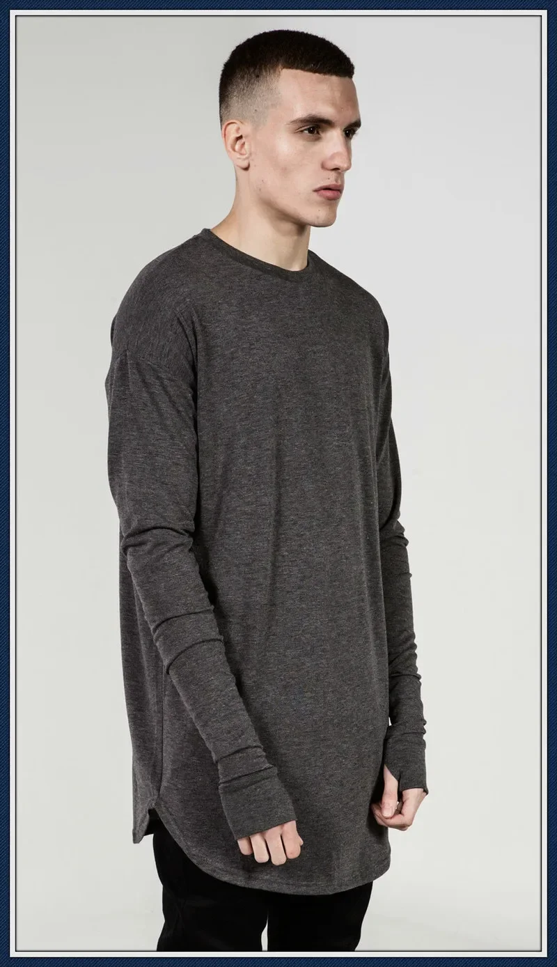 トップス Khy Long Sleeve Thumb Hole Tee Long Sleeve Thumb Hole Tee | Black – Khy