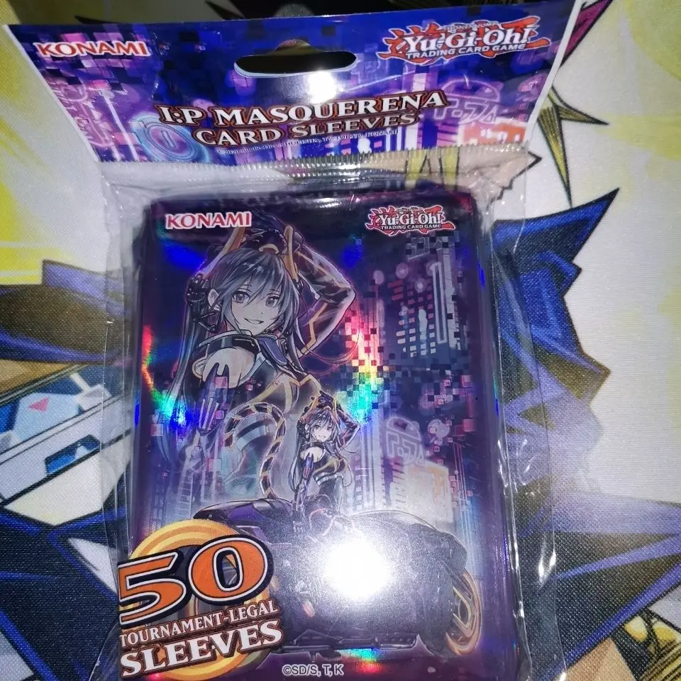 ip masquerena card sleeves Shield Yugioh - Slifer the Sky Dragon Yugioh I:P Masquerena Card Sleeve