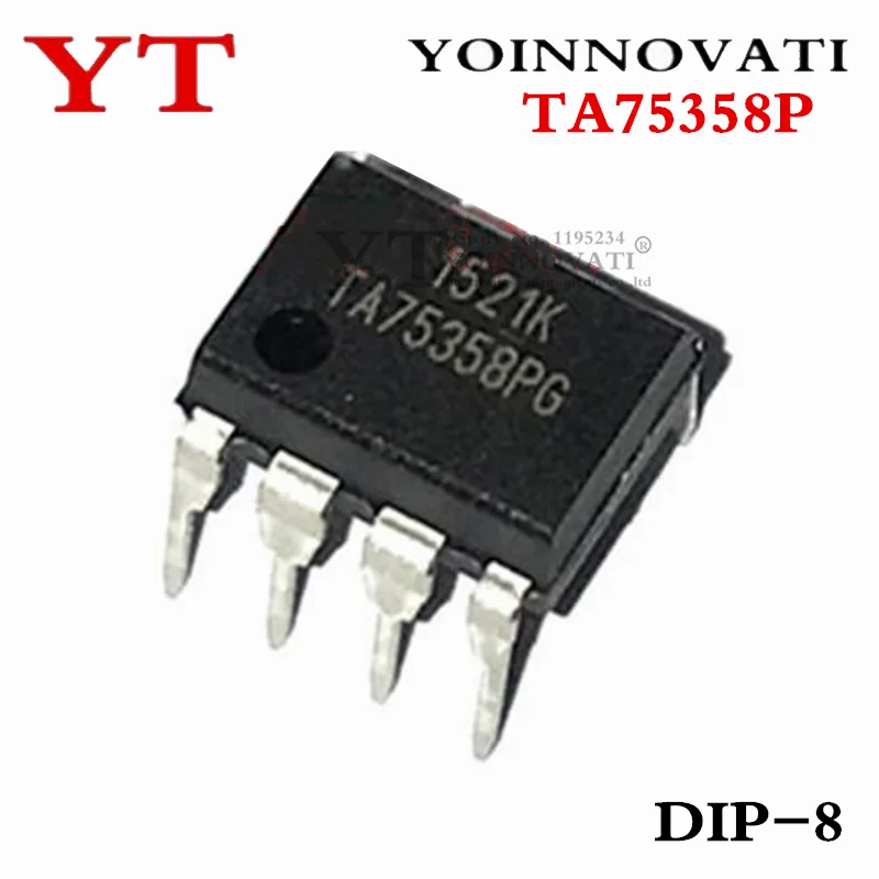 

10 шт., 20 шт., TA75358P, TA75358, TA75358PG DIP-8 IC