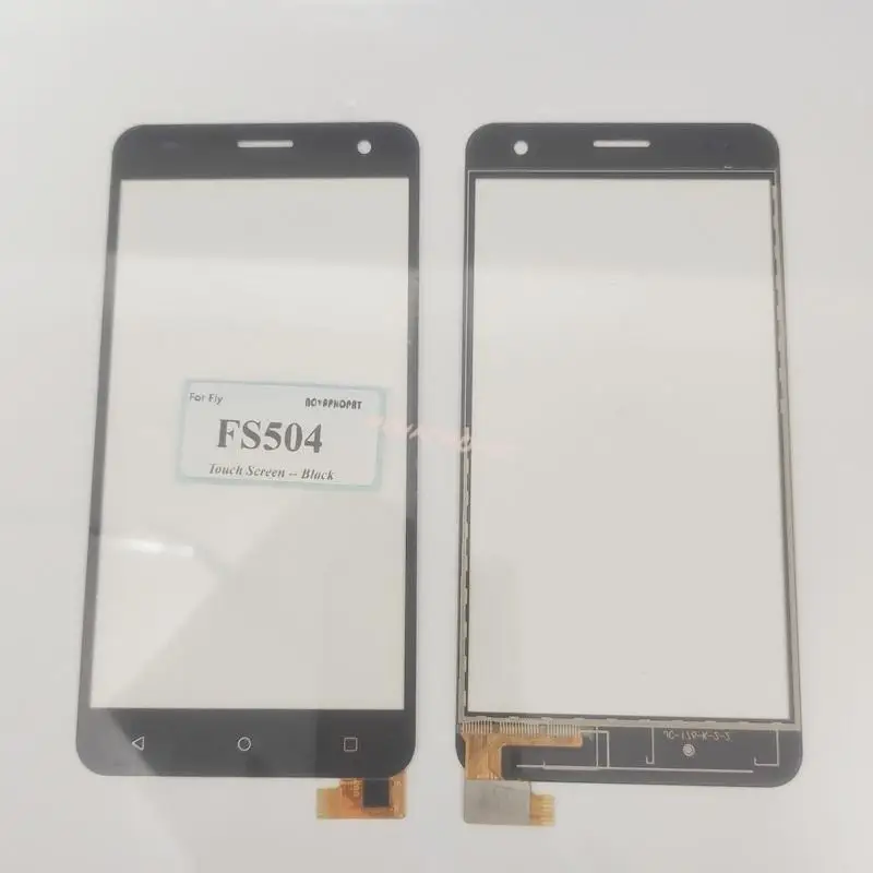 

Протестированный датчик для Fly FS504, сенсорный экран, дигитайзер, передняя стеклянная панель объектива, замена экрана
