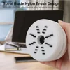 Mini Desktop Vacuum Cleaner Handheld Wireless Cleaner Portable Desktop Sweeper Office Home Cleaning Tools Pencil Eraser Crumbs 4
