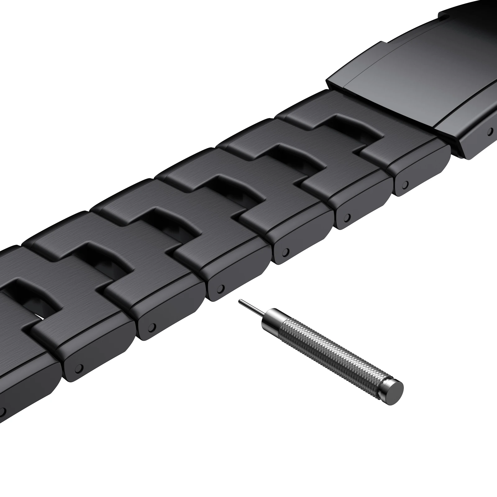 Premium Titanium Quick Release Watch Band Bracelet - 22mm/26mm Strap for Garmin Fenix and Instinct Series