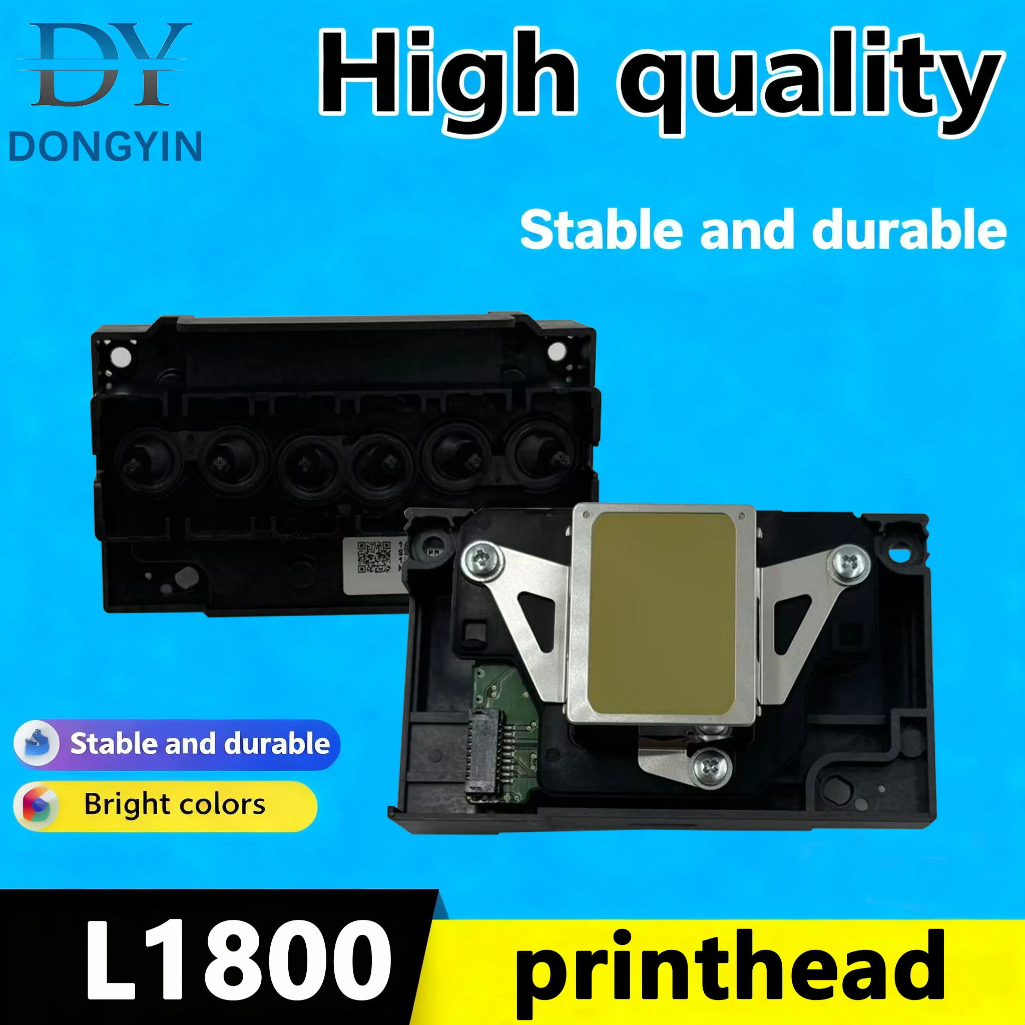 일본 L1800 프린트 헤드 100% 새 프린터 헤드 UV DTG DTF DFT (엡손 R1390 L1400 L1390 R270 R390 R1430 1500 프린트헤드 호환)