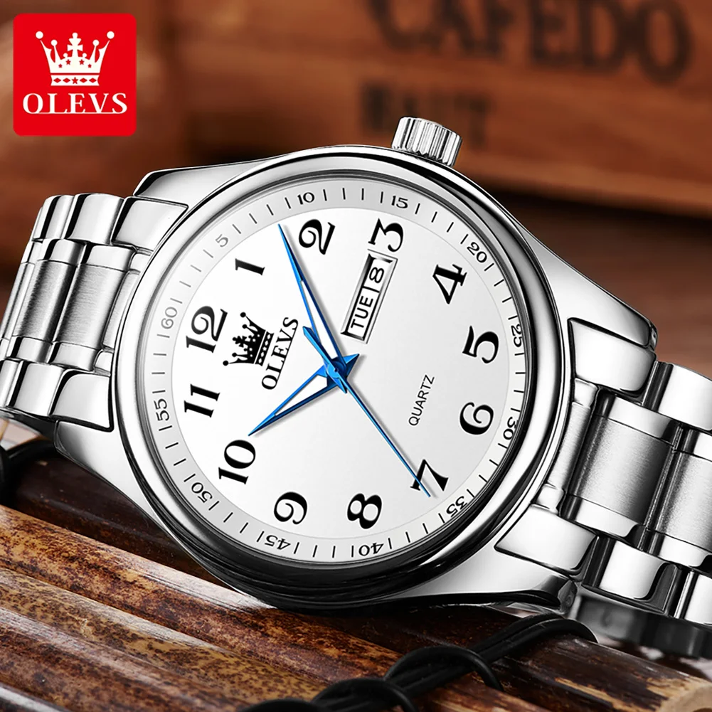 Orologio Uomo TAXAU Business - Quarzo Pelle, Impermeabile 30ATM, Regalo - 2