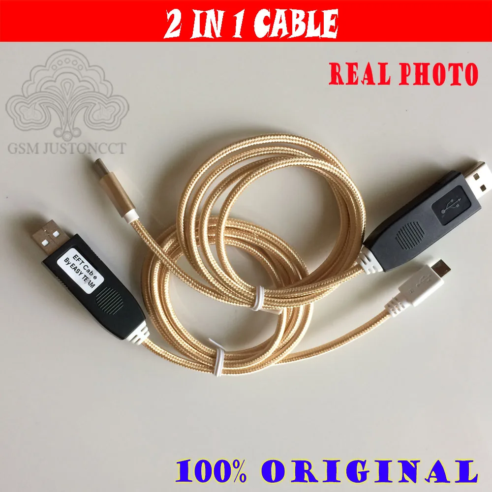 

gsmjustoncct News 100% Original EFT DONGLE By EASY TEAM / EFT Cable Serial UART 2 in 1