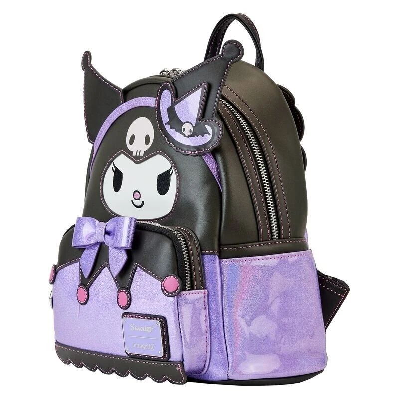 Mochila De Kuromi My Melody & Kuromi - Bolso Cruzado De Doble Cara, Pink, Talla única Loungefly Sanrio