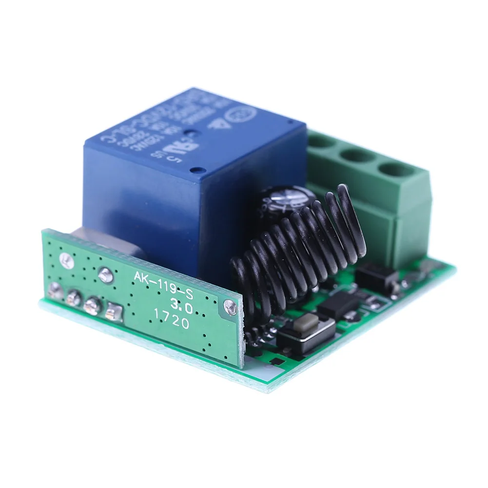    ġ,  Ʈ ¦ ù , RF ۽ű, DC 12V 1CH, 433Mhz , 433Mhz