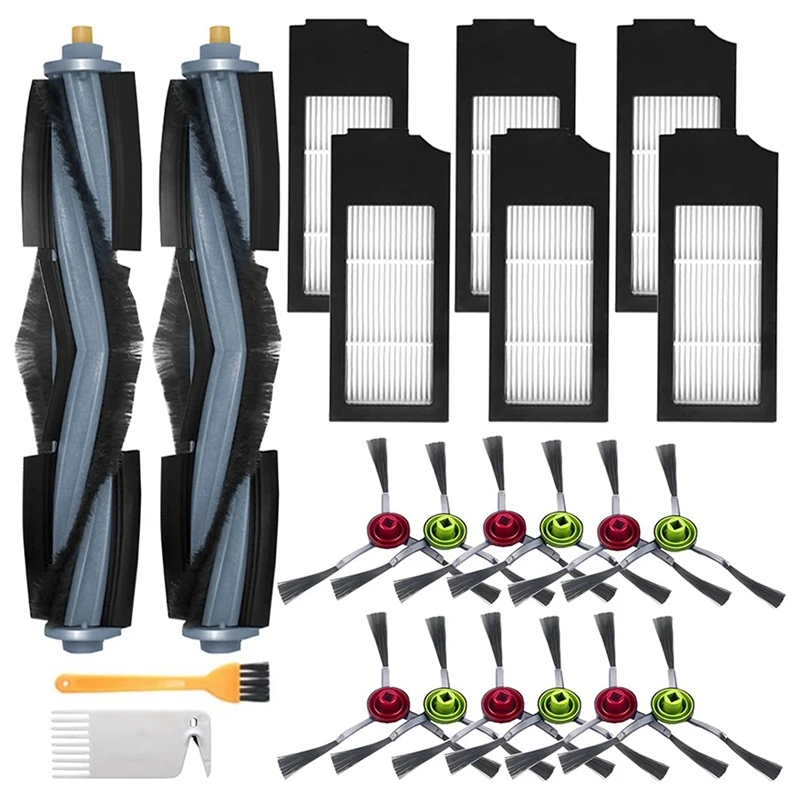 

Main Brush Filter For Ecovacs Deebot X1 Omni / X1 Turbo / X1 And X1 Plus Vacuum Cleaner Spare Parts