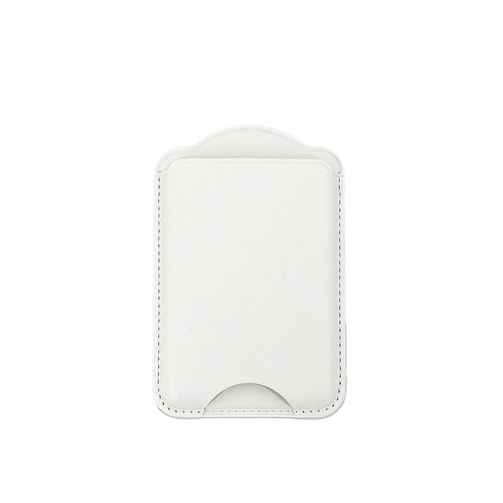 Leather MagSafe Magnetic Wallet Card Holder - Elegant Phone Accessory