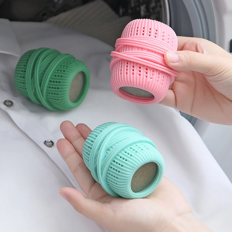 Laundry Ball Washing Machine Laundry Ball Laundry Liquid Storage Ball Cleaning Softener Cleaning Washing Machine Essential