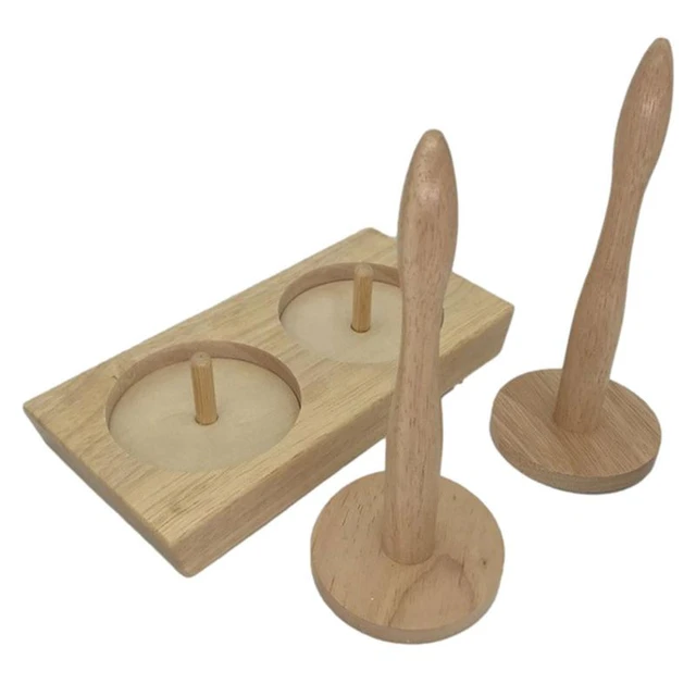 Wooden Bobbin Winder