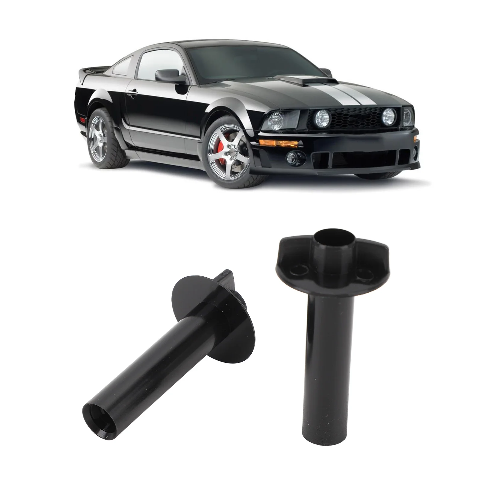 Rear Trunk Cargo Trim Panel Wing Nuts W711285 S300 Trim Panel Fastener Clip Screw Nut For Mustang 2005 To 2009 auto fasteners