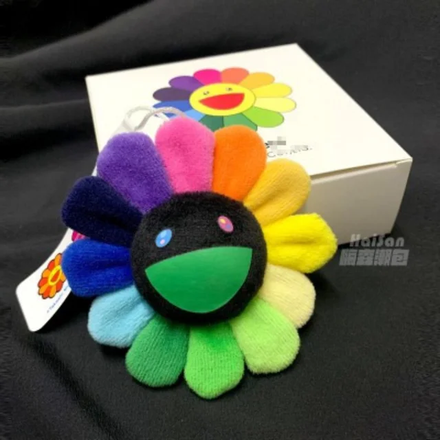 plush takashi murakami bag