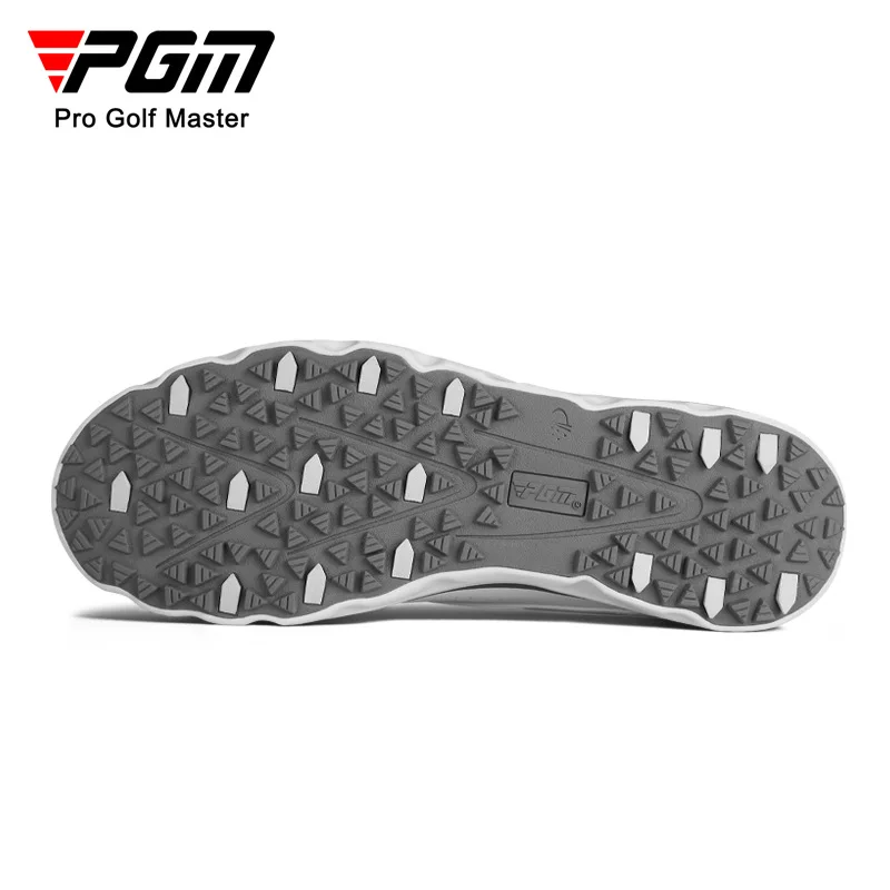 PGM Men Golf Shoes Knob Shoelaces Anti-side Slip Waterproof Men's Sports Shoes Sneakers XZ245 golf shoes