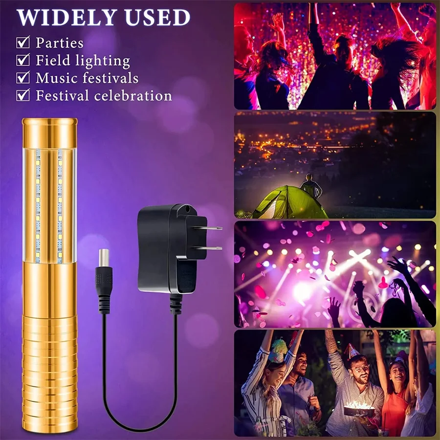 Luz Com Luz Laser LED Strobe Baton