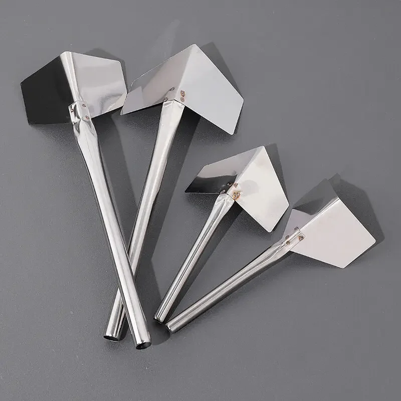 Stainless Steel Putty Knife Drywall Scrapers for Construction Tools Yin Yang Puller Hand Tool Inside Outside Corner Scraping putty knife scraper